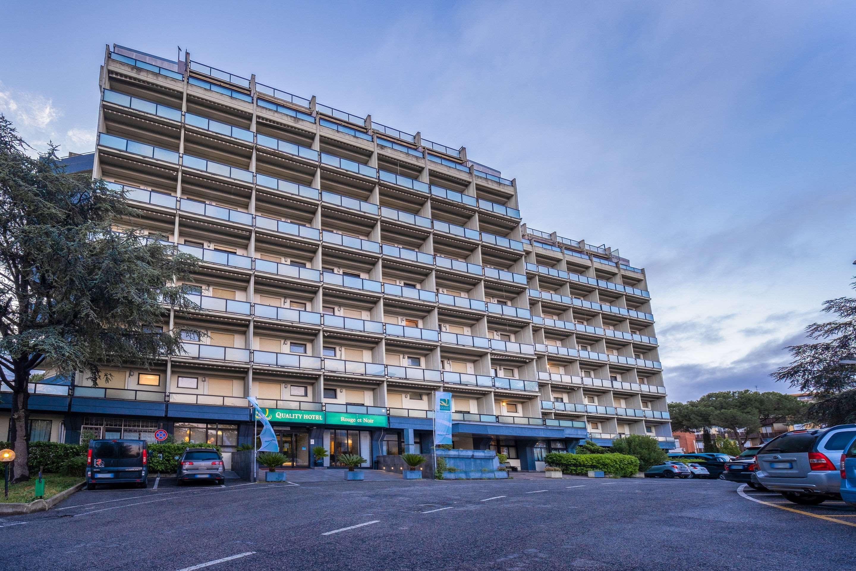 Quality Hotel Rouge Et Noir Roma Ngoại thất bức ảnh