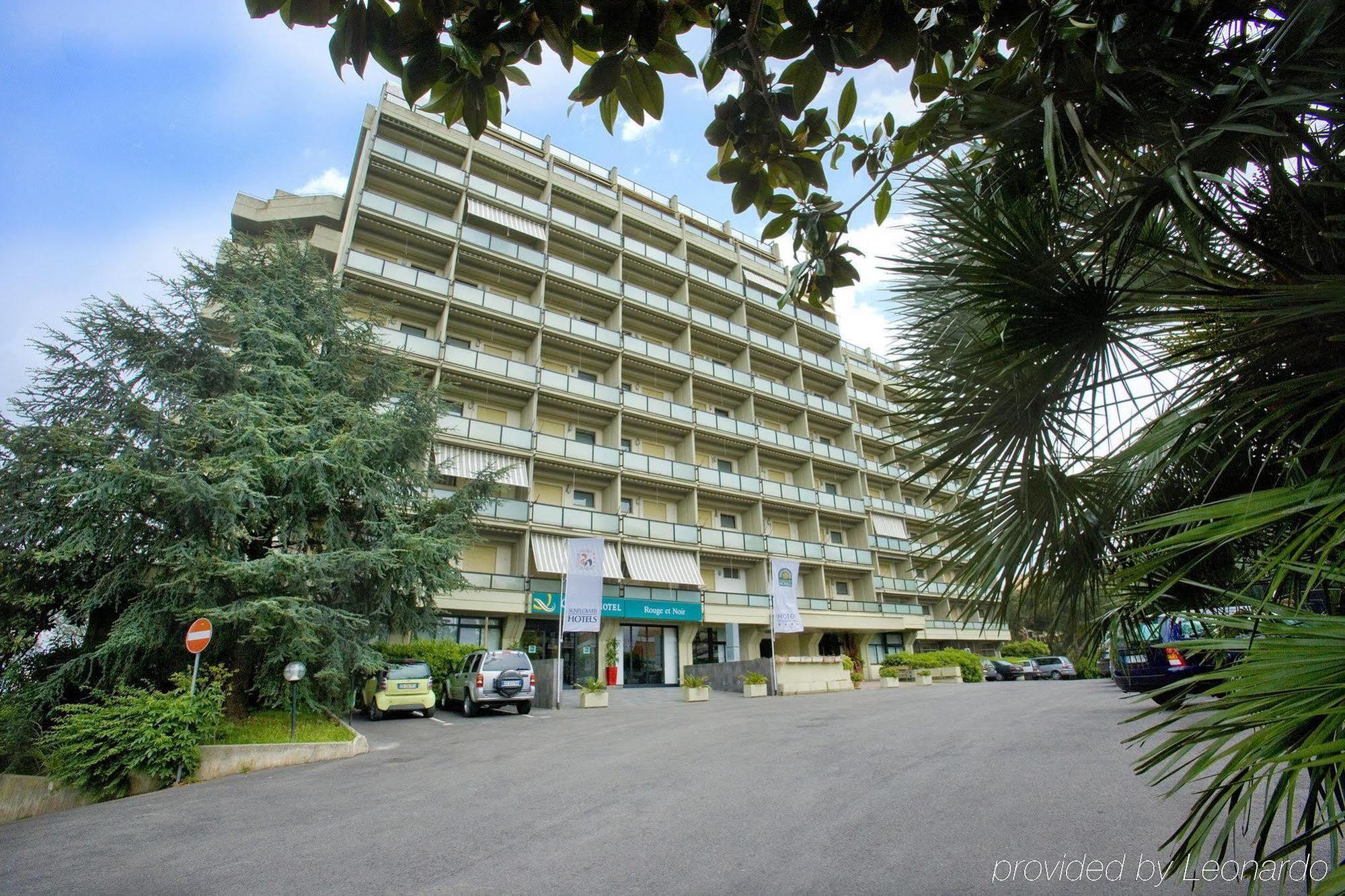 Quality Hotel Rouge Et Noir Roma Ngoại thất bức ảnh
