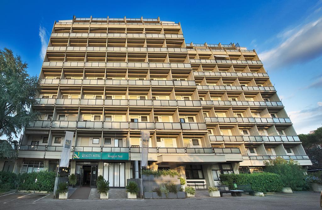 Quality Hotel Rouge Et Noir Roma Ngoại thất bức ảnh