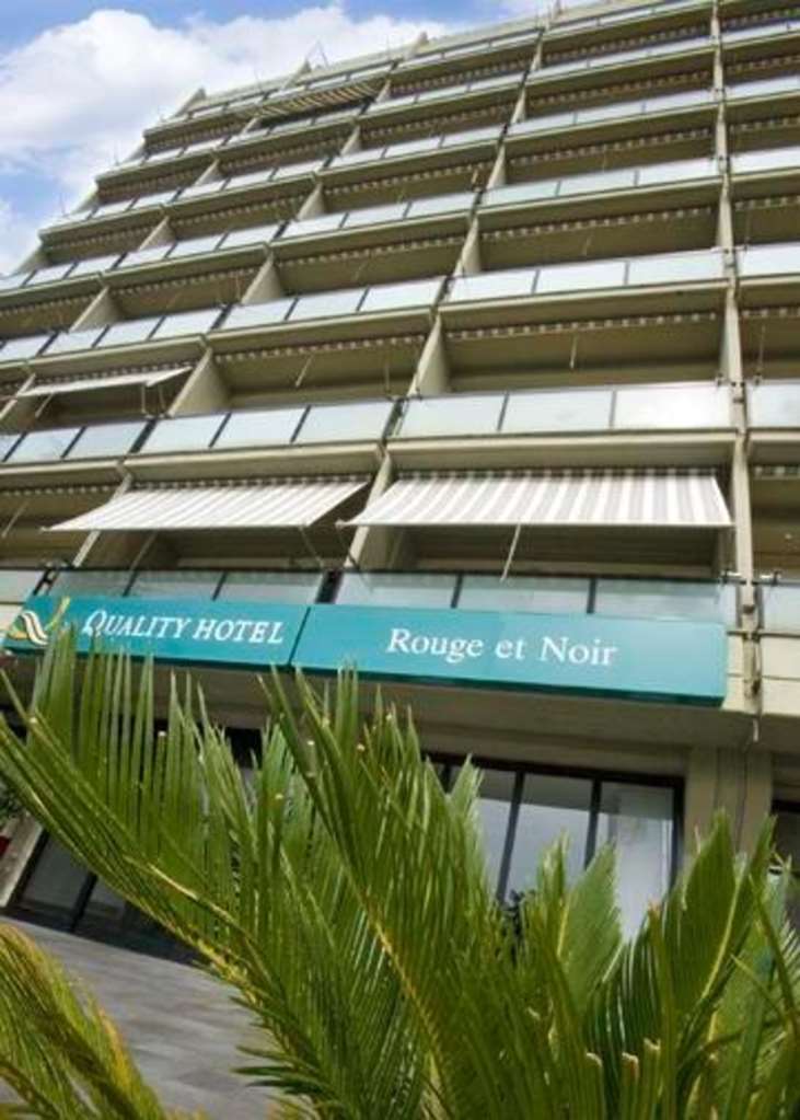 Quality Hotel Rouge Et Noir Roma Ngoại thất bức ảnh