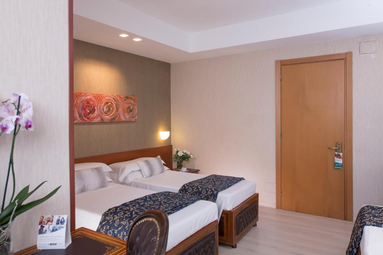 Quality Hotel Rouge Et Noir Roma Ngoại thất bức ảnh