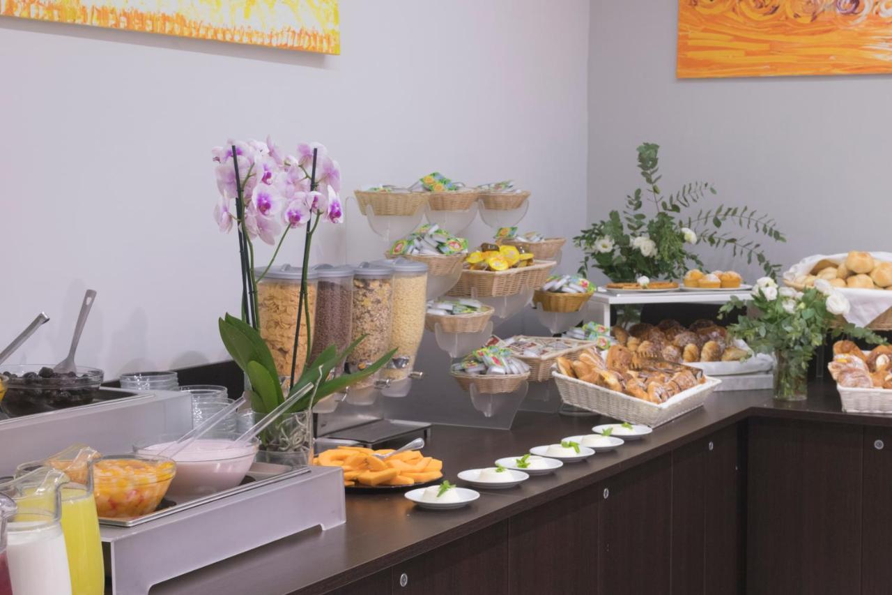 Quality Hotel Rouge Et Noir Roma Ngoại thất bức ảnh