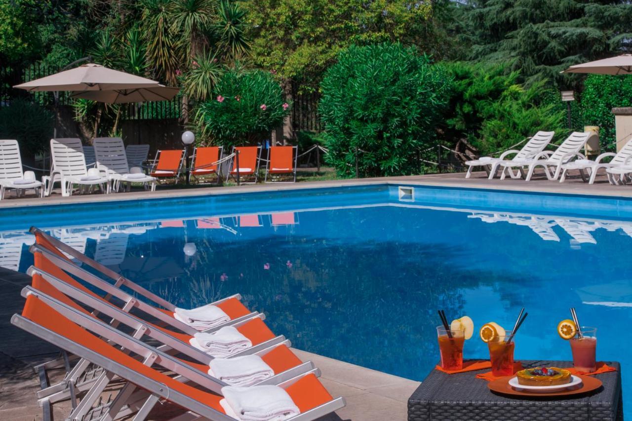 Quality Hotel Rouge Et Noir Roma Ngoại thất bức ảnh